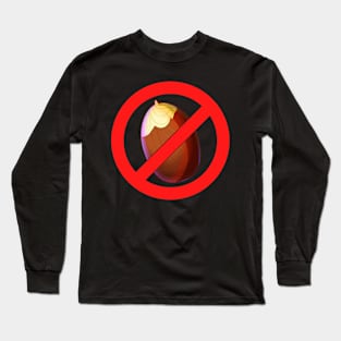 Peanut Allergy Sign Long Sleeve T-Shirt